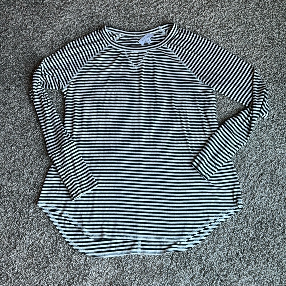 EVEREVE striped tunic top